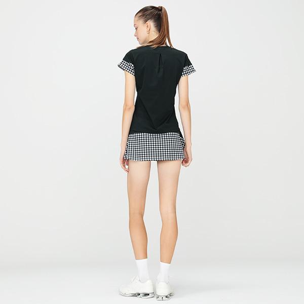 未使用　アドミラルテニス　レディス　スコート　ATLA415 GRY Mサイズ ウインザーオンラインショップ【SALE】アドミラル ギンガム