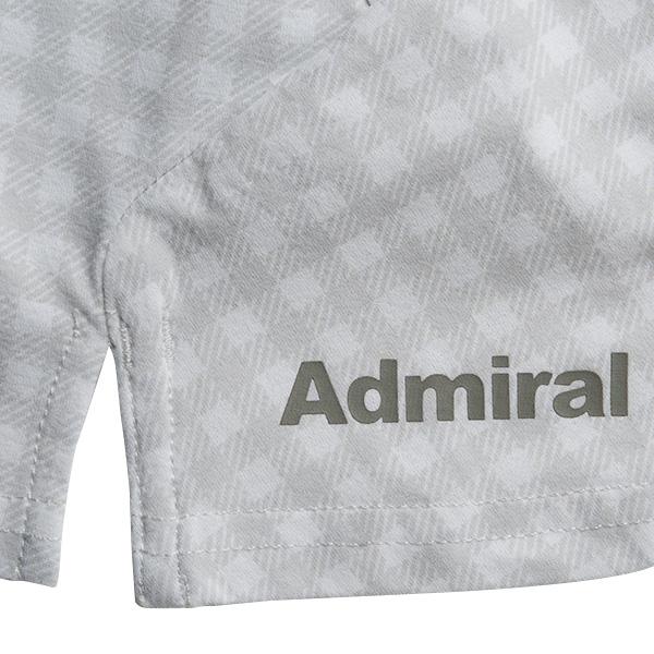 未使用　アドミラルテニス　レディス　スコート　ATLA415 GRY Mサイズ ウインザーオンラインショップ【SALE】アドミラル ギンガム