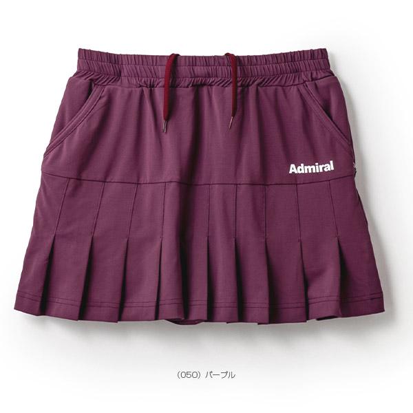 新品未使用アドミラルレディススコートATLA439 パープルLサイズ