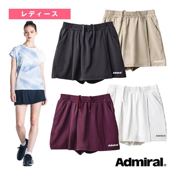 アドミラル　サイドタックスキュロット（ATLA440）　グレーL Admiral（アドミラル） アドミラル『Admiral』 テニスウェア