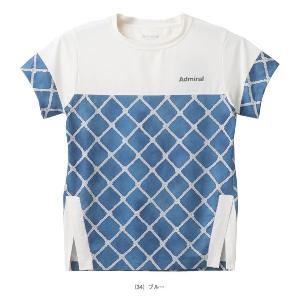 新品 アドミラルテニス Tシャツ Admiral - 【美品】Admiral アドミラル テニス Tシャツ Sサイズ