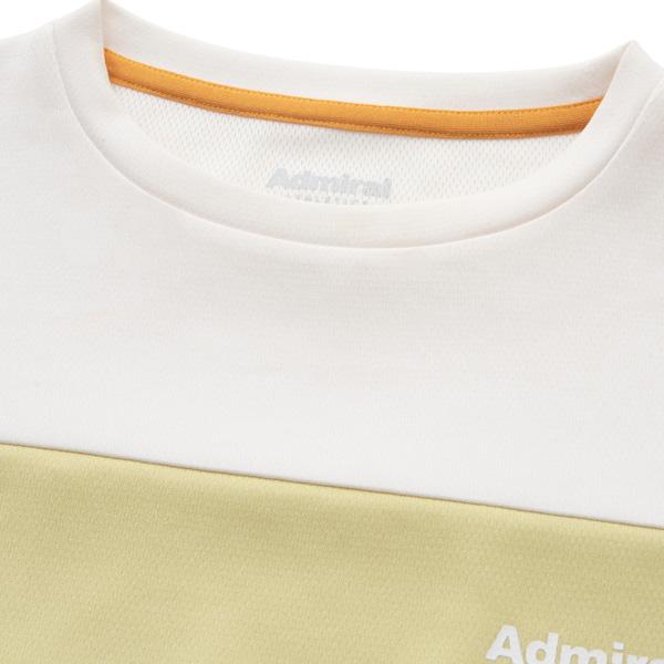 アドミラル『Admiral』 テニスウェア『レディース』 フロントラインフラワーTシャツ レディース ATLA512 | Admiral | 05