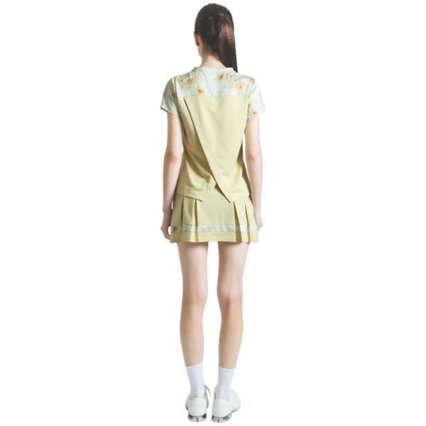 アドミラル Admiral バックスリットフラワーTEE ATLA513（tt） Admiral アドミラル『Admiral』 テニスウェア『レディース