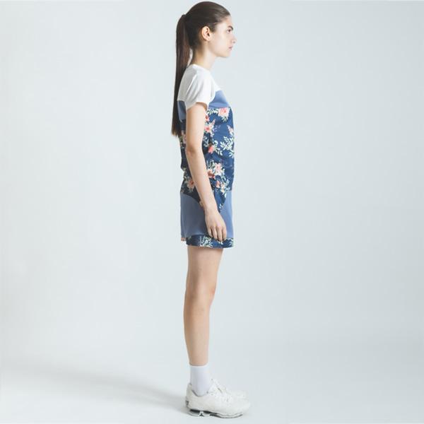 Admiral Mサイズ　テニスウェアセット Tシャツ&スコート＆ショートパンツ Admiral アドミラル『Admiral』 テニスウェア『レディース