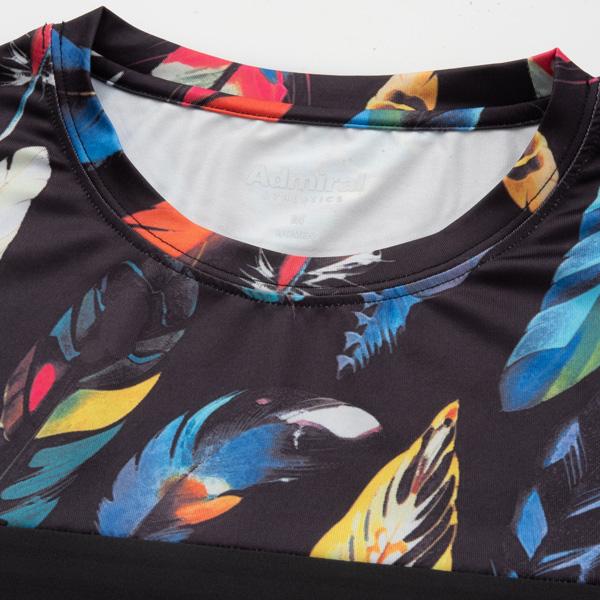 新品未使用　Admiral テニス Tシャツ ATLA532 M レッド 新品未使用 Admiral テニス Tシャツ ATLA532 M レッド - メルカリ