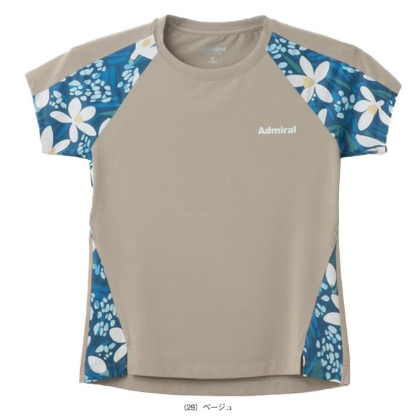 Admiral レディース Tシャツ L Admiral（アドミラル） アドミラル『Admiral』 テニスウェア