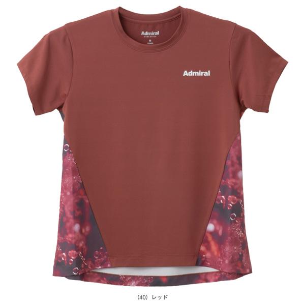 アドミラル『Admiral』 テニスウェア『レディース』 バックタックフレアグラフィックTシャツ レディース ATLA534 | Admiral | 03