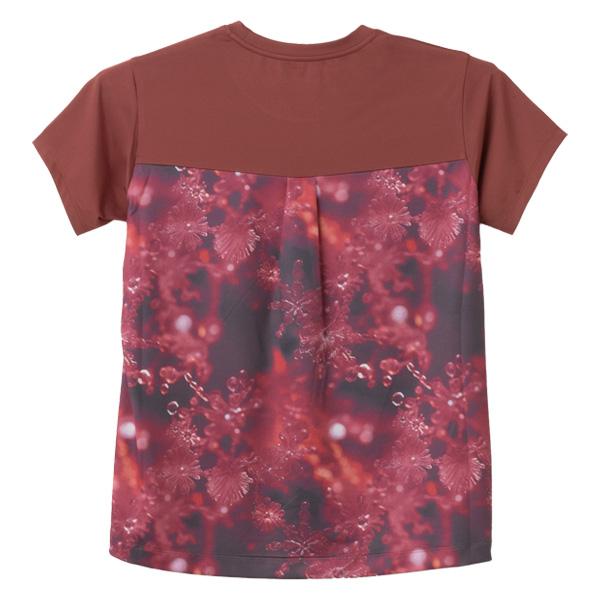 アドミラル『Admiral』 テニスウェア『レディース』 バックタックフレアグラフィックTシャツ レディース ATLA534 | Admiral | 05