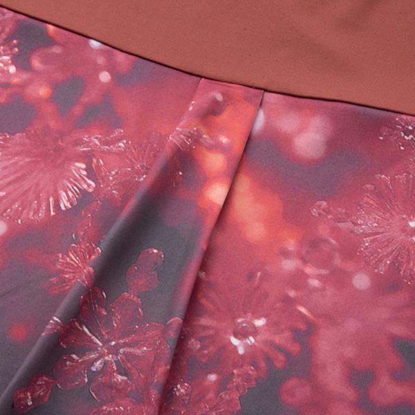 アドミラル『Admiral』 テニスウェア『レディース』 バックタックフレアグラフィックTシャツ レディース ATLA534 | Admiral | 08