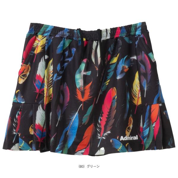 新品未使用　Admiral レディススコート ATLA535 BK M Admiral アドミラル『Admiral』 テニスウェア『レディース