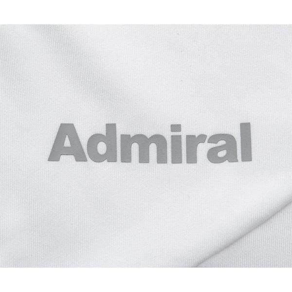 新品未使用　Admiral ATLA543 テニス レディスシャツ M ホワイト Admiral アドミラル『Admiral』 テニスウェア『レディース