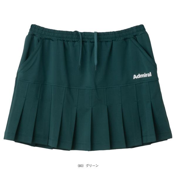 アドミラル　レディース　ミニマムプリーツスコート サイズS ブラック Admiral アドミラル『Admiral』 テニスウェア『レディース