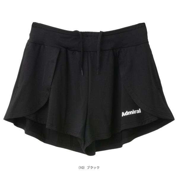 AdmiraL レディーステニスウェア セットアップ Mサイズ Admiral アドミラル テニス ウェア シャツ スコート 上下