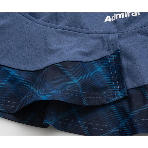 Admiral チェック柄 テニスウェア アドミラル(Admiral) テニス・バドミントンウェア（レディース