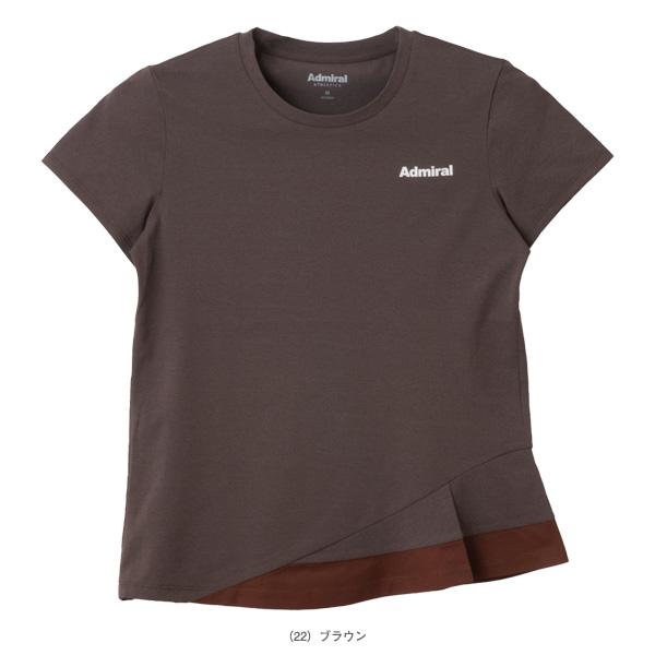 アドミラル　テニスTシャツ　Lサイズ Admiral - 【美品】Admiral アドミラル テニス Tシャツ Sサイズ
