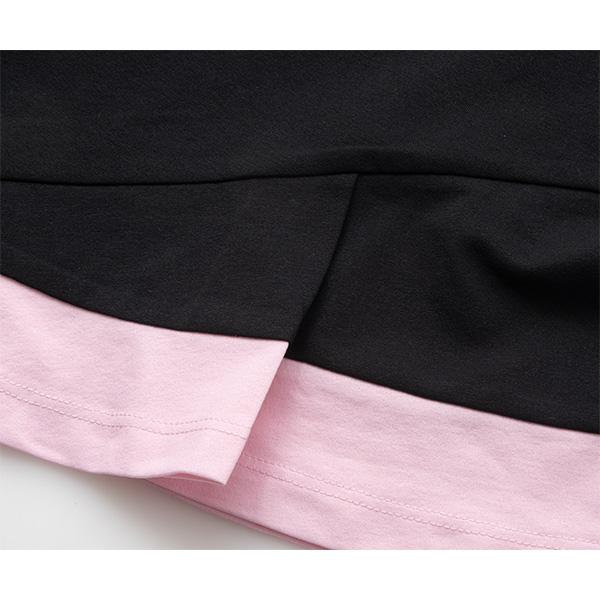 【試着のみ】Admiral アドミラル  テニスシャツ レディース L アドミラル(Admiral) ウェア（レディース） ]ショルダーラインフラワー