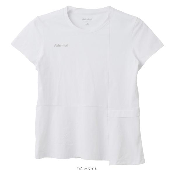 Admiral ATLA556 ヘムスイッチシャツ　L Admiral アドミラル『Admiral』 テニスウェア『レディース