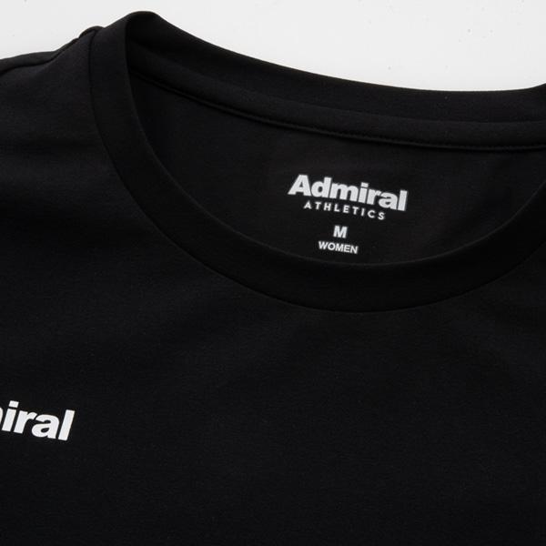 Admiral ATLA556 ヘムスイッチシャツ　L Admiral アドミラル『Admiral』 テニスウェア『レディース
