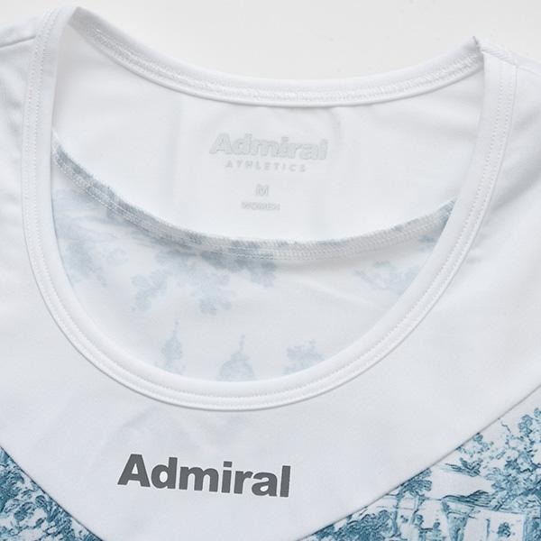 アドミラル『Admiral』 テニスウェア『レディース』 グラフィックワンピース レディース ATLA607 | Admiral | 07