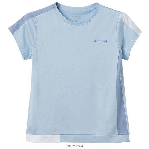Admiral テニスウェア Lサイズ 白水色 Admiral（アドミラル） アドミラル『Admiral』 テニスウェア