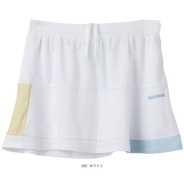 Admiral テニスLサイズ トップス＆スコートセット Admiral（アドミラル） アドミラル『Admiral』 テニスウェア