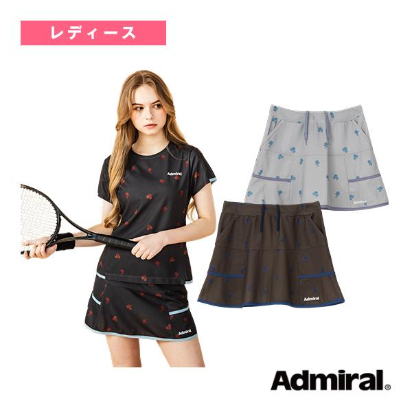 アドミラル Admiral テニスウェアセットアップ フラワーライン レディス Admiral（アドミラル） アドミラル『Admiral』 テニスウェア