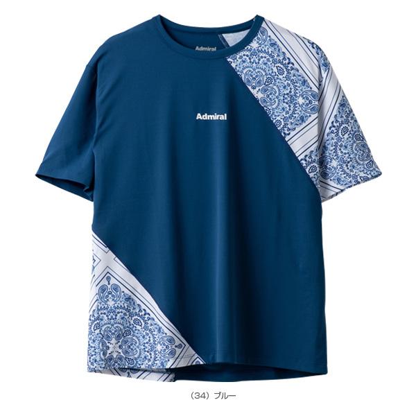 Admiral ATMA305 Mサイズ Tシャツ グラフィックスラッシュTEE ATMA305 – ADMIRAL