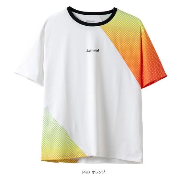 Admiral ATMA305 Mサイズ Tシャツ 楽天市場】アドミラル(Admiral) テニス・バドミントンウェア