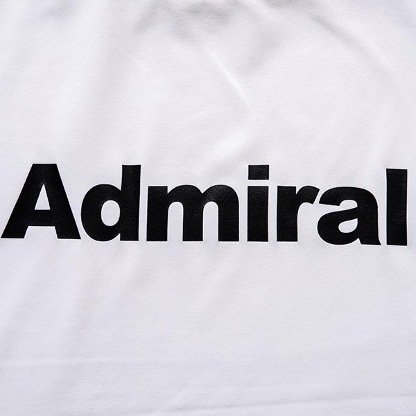 完売品　アドミラル　ミニマルビッグロゴティー　　テニス　シャツ　希少Ｓサイズ 完売品 アドミラル ミニマルビッグロゴティー テニス シャツ