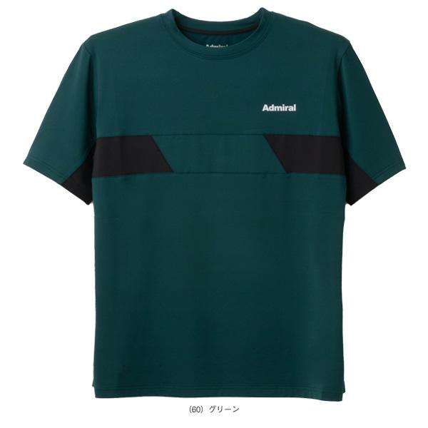 タグ付き　新品未使用品 アドミラルウエア(シャツ、ウェア、テニス)シャツのみ Admiral（アドミラル） アドミラル『Admiral』 テニスウェア