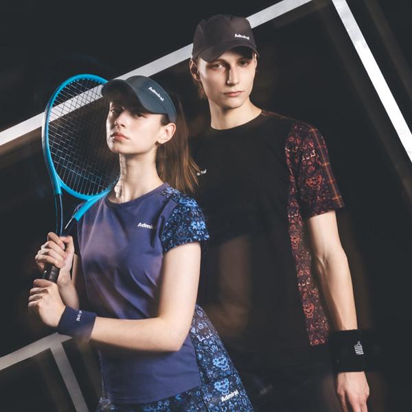 Admiral アドミラル テニスウェア 長袖シャツ&スコートセット M 秋冬物