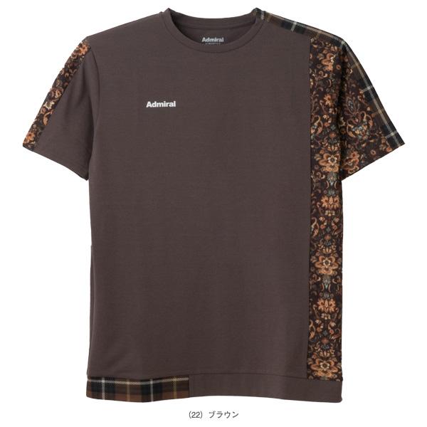 Admiral テニスウェア Mサイズ ブラック Admiral（アドミラル） アドミラル『Admiral』 テニスウェア『メンズ