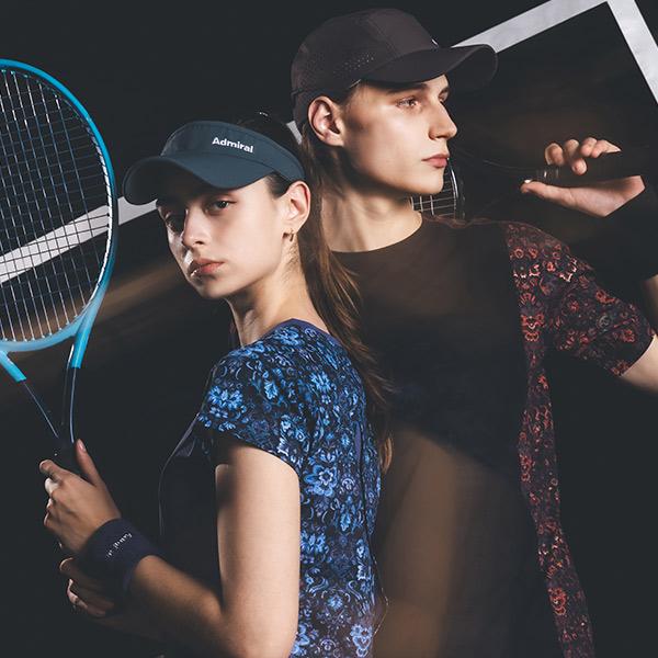 アドミラル『Admiral』 テニスアクセサリ・小物 サイドパンチングメッシュジェットキャップ ATMZ506 | Admiral | 10