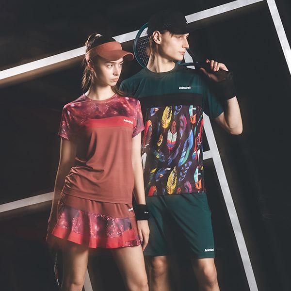 Admiral テニスウェア M Admiral アドミラル『Admiral』 テニスアクセサリ・小物 サイド