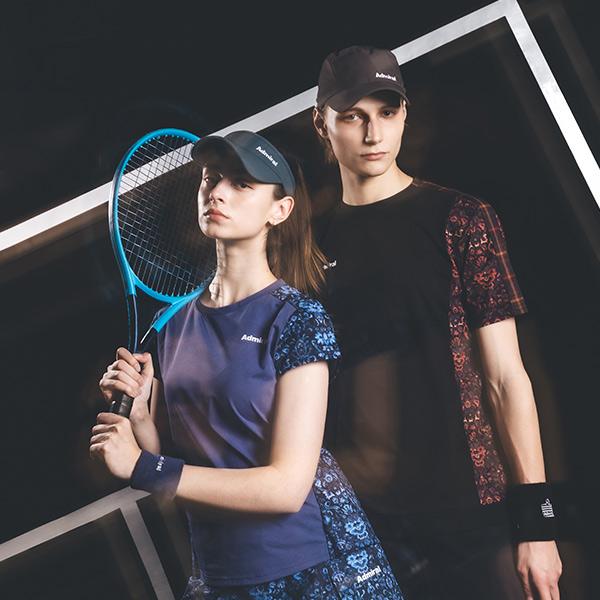 アドミラル『Admiral』 テニスアクセサリ・小物 サイドパンチングメッシュジェットキャップ ATMZ506 | Admiral | 05