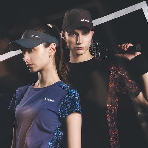 Admiral テニスウェア M Admiral アドミラル『Admiral』 テニスアクセサリ・小物 サイド