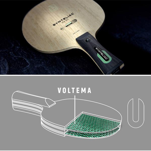 [アンドロ 卓球ラケット]シンテリアック VCO OFF SYNTELIAC VCO OFF フレア 100021030002 andro（アンドロ） 卓球ラケット シンテリアック VCO OFF SYNTELIAC