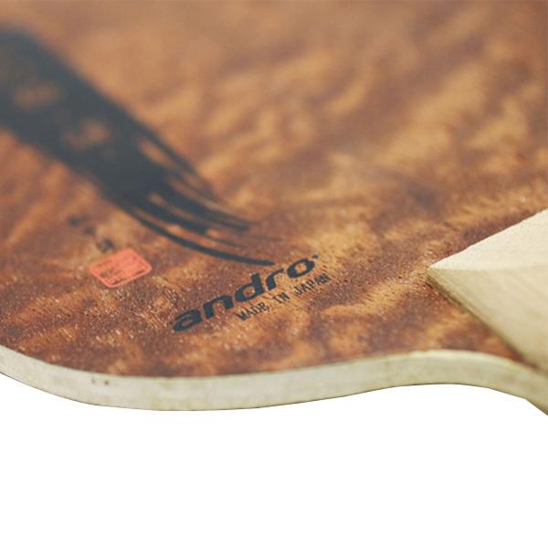 ランキング上位のプレゼント アンドロ 煉 中国式 和の極 ラケット 卓球 ペンホルダー カラー Www Esserrepharma Com