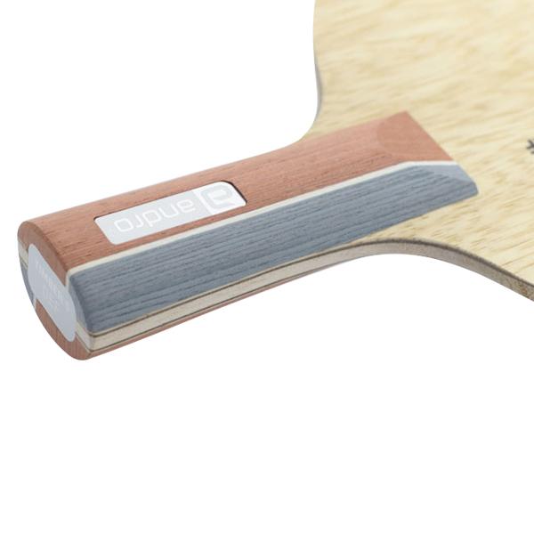 【PayPay祭★P3倍】アンドロ 卓球ラケット ティンバー5 デフ TIMBER 5 DEF 中国式 10240104 | andro | 01