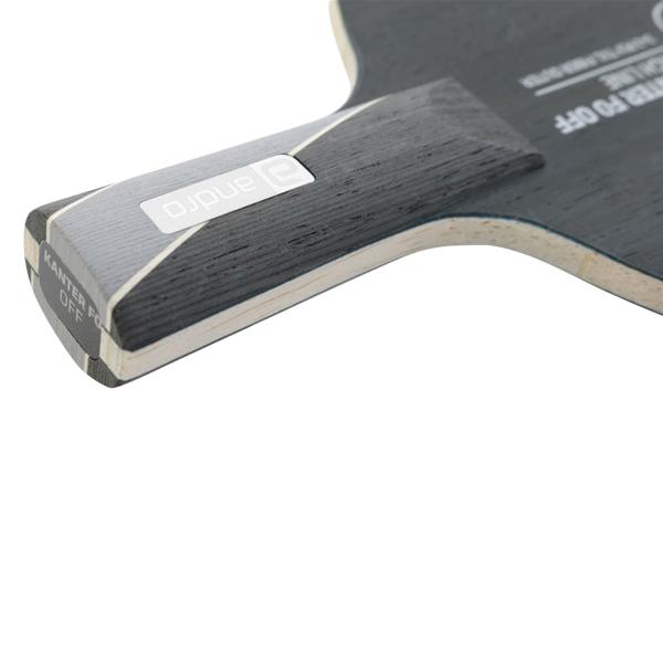 【PayPay祭★P3倍】アンドロ 卓球ラケット カンター エフオー オフ KANTER FO OFF 中国式 10241004 | andro | 01