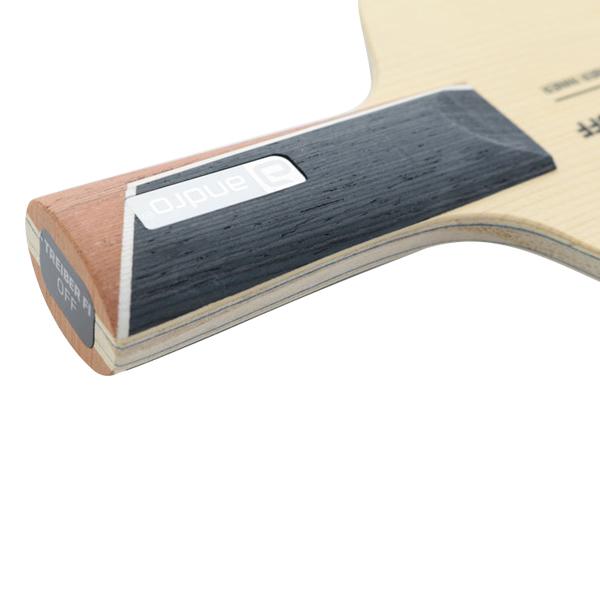 【PayPay祭★P3倍】アンドロ 卓球ラケット トレイバー エフアイ オフ TREIBER FI OFF 中国式 10241104 | andro | 01