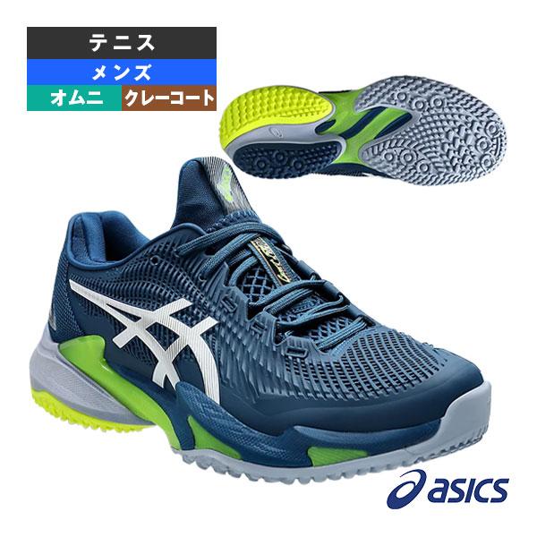 美品アシックス テニスシューズコート FF 3 OC 26.5 アシックス コート FF3 OC COURT FF3 OC メンズ テニスシューズ オムニ
