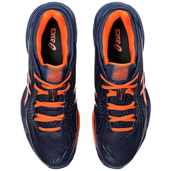 アシックスCOURT FF3 1041A370 COURT FF 3 | Men | Antique Red/White | Tennis Shoes for Men