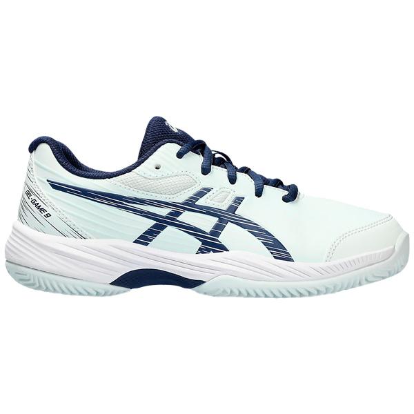 ASICS アシックス テニスシューズ ゲルゲーム9 GS CLAY OC/GEL