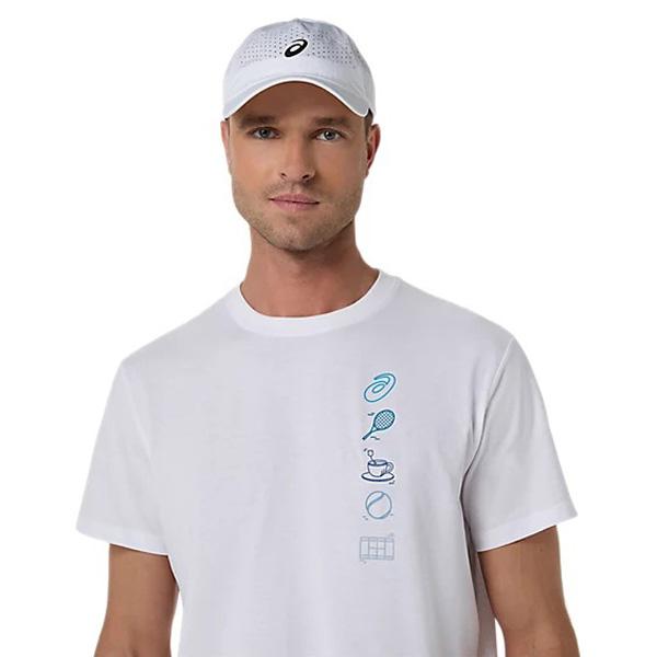 ASICS（アシックス） テニスウェア『メンズ/ユニ』 グラフィックT