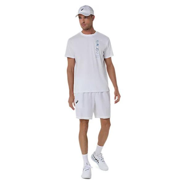 ASICS（アシックス） テニスウェア『メンズ/ユニ』 グラフィックT