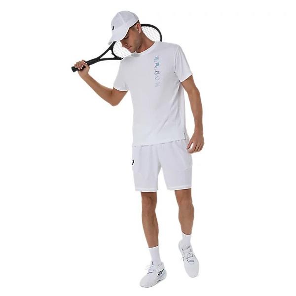 ASICS（アシックス） テニスウェア『メンズ/ユニ』 グラフィックT