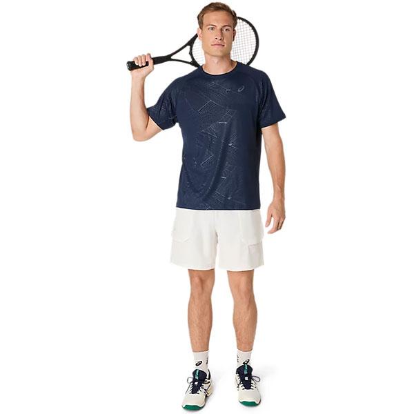 ASICS（アシックス） テニスウェア『メンズ/ユニ』 グラフィック半袖