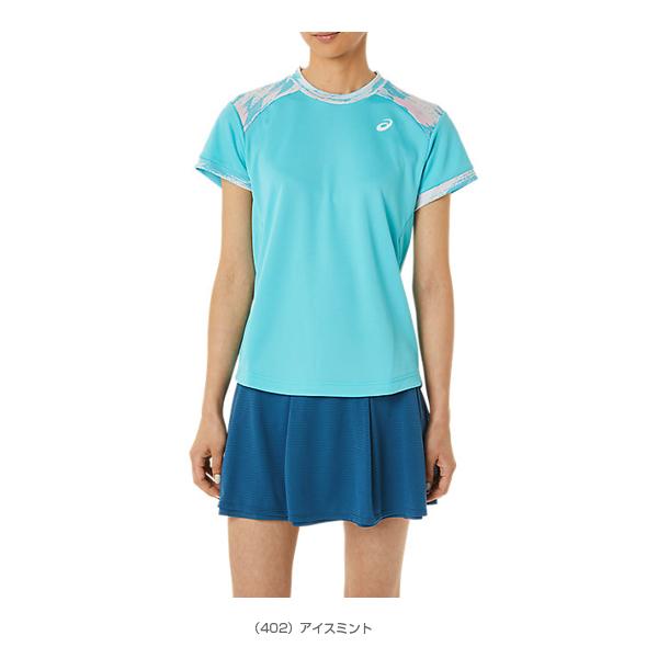 ASICS テニスウェア Tシャツ ポロシャツ 2点セット✖️2 ASICS（アシックス） テニス・バドミントンウェア『レディース