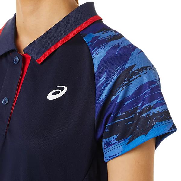 Nike DRI-FIT テニスウェア　ポロシャツ　レディース　新品　Ｌ ASICS（アシックス） テニス・バドミントンウェア『レディース
